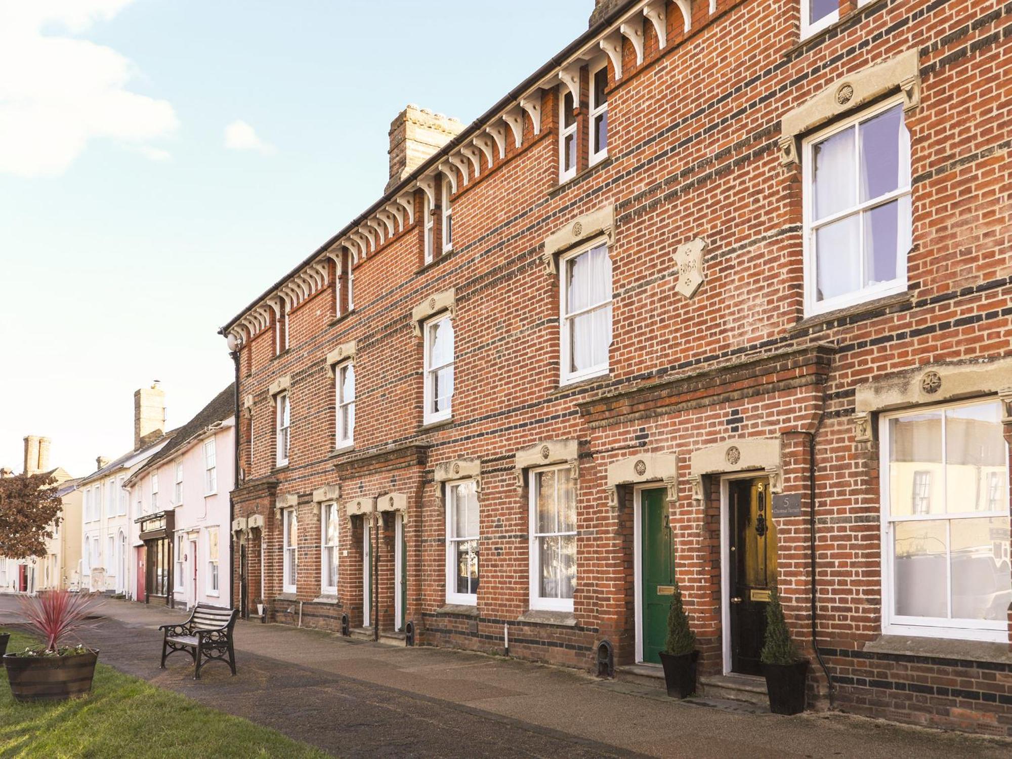 3 Chestnut Terrace By The Suffolk Cottage Collection Long Melford Exterior photo